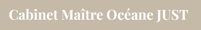 Cabinet Maître Océane JUST logo
